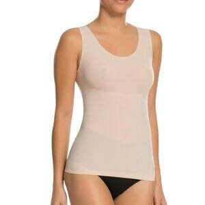 SPANX Thinstincts Tank Top Soft Nude Beige Shapewear Camisole Size L NWOT